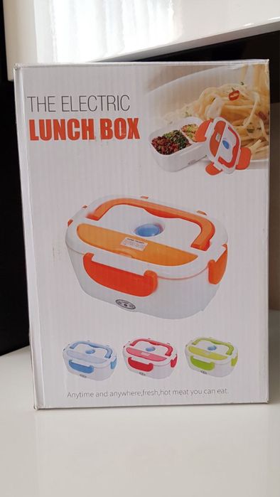 Ланч-бокс Electric Lunch Box с подогревом 2 в 1 220 В (с дефектом)