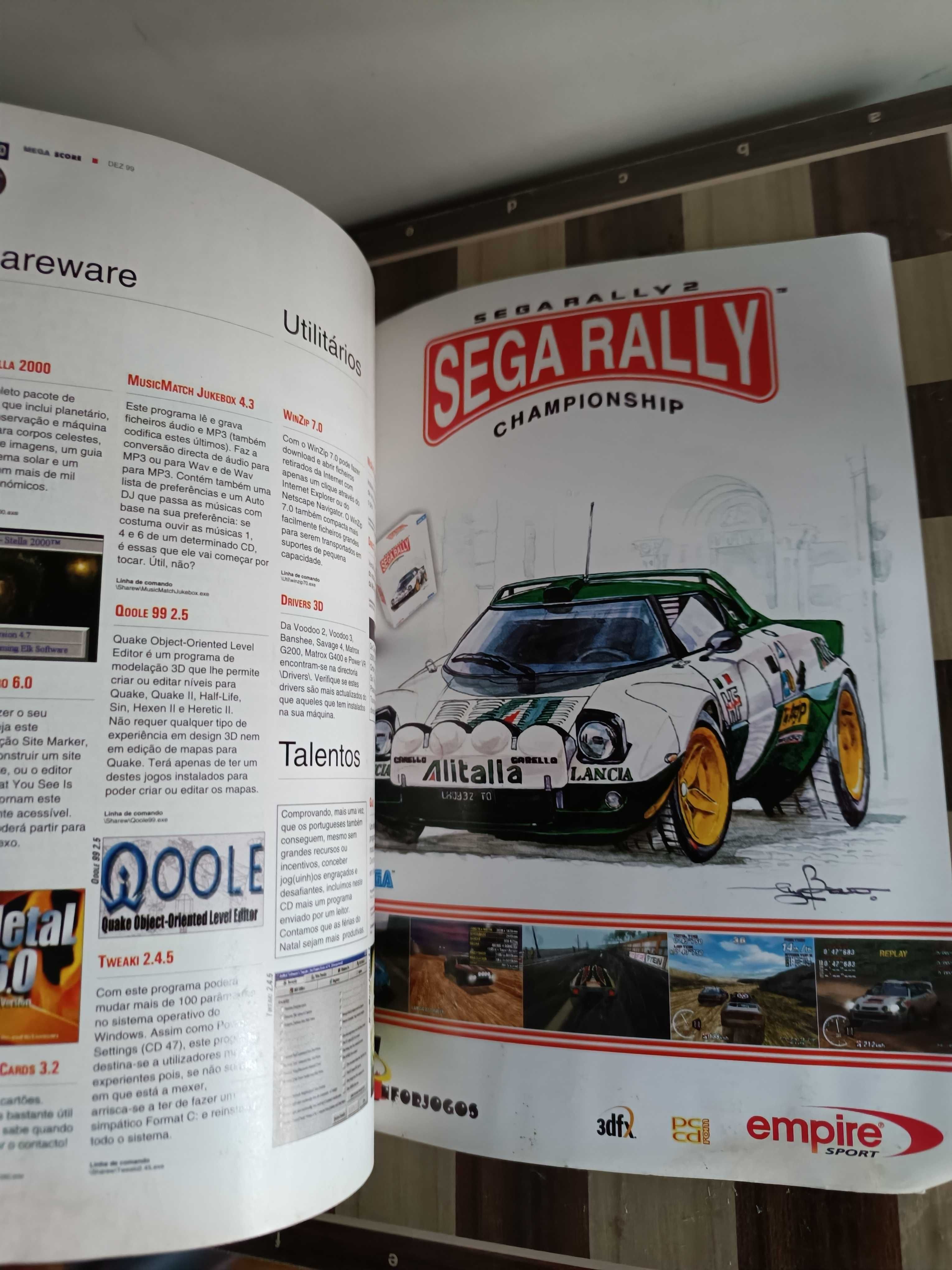 Revista Mega Score Nº51 de Dezembro de 1999