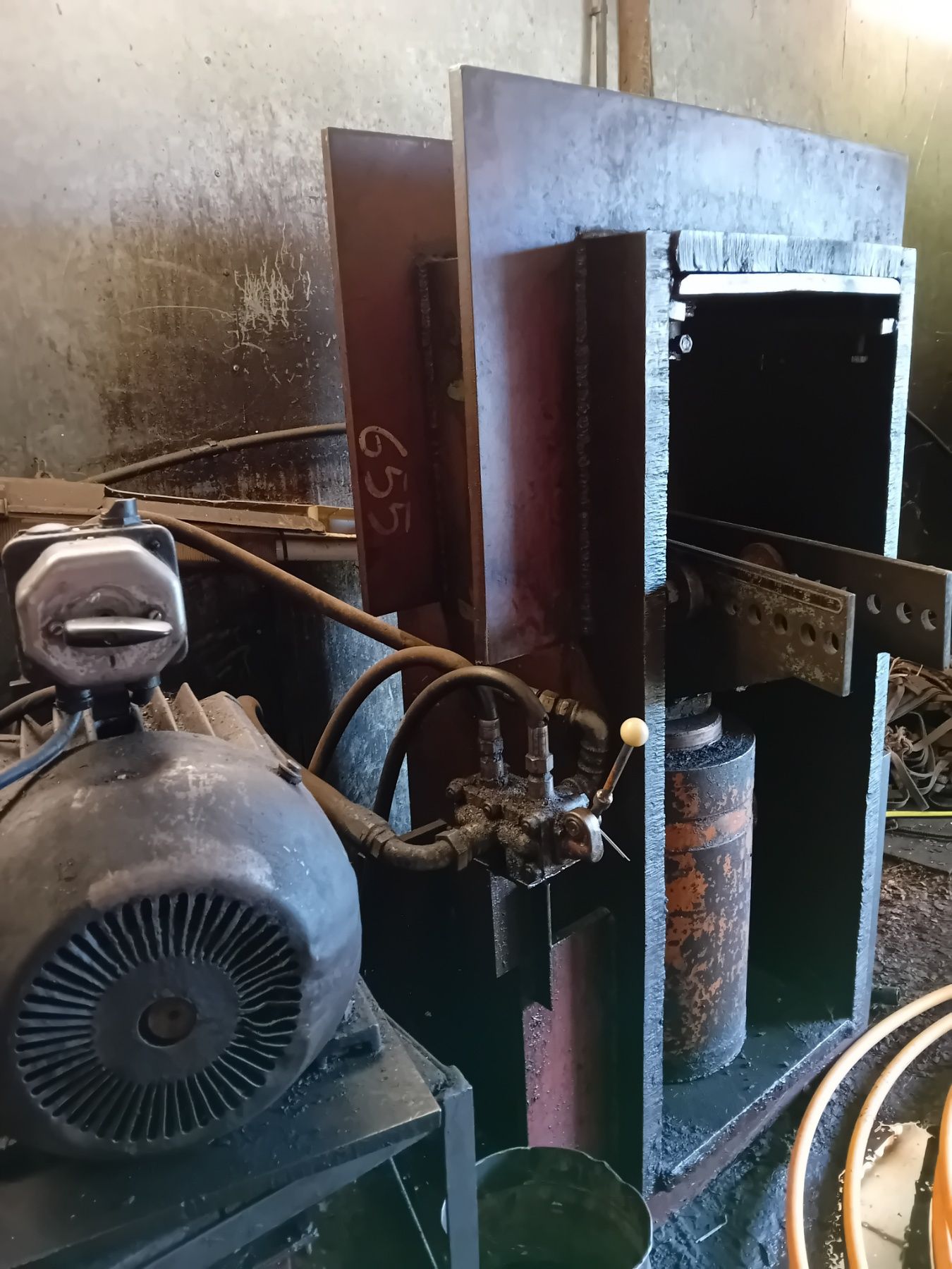 Prasa hydrauliczna