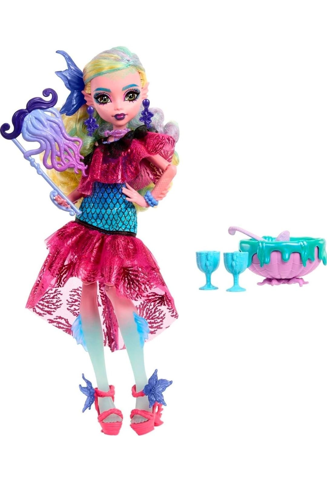 Monster High Lagoona монстер хай Лагуна Blue Doll Party