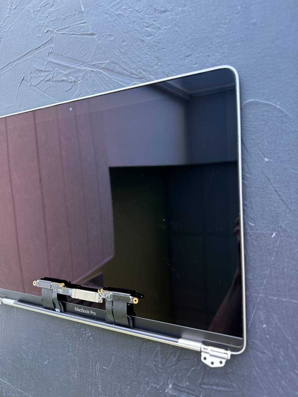 Дисплей MacBook Pro 13 (2016-2017) Silver у зборі (LCD з кришкою)