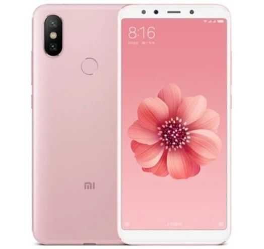 Смартфон Xiaomi Mi A2 4/64 Rosse Gold 2 сим IPS 5.99" 8 ядер 12+20мп