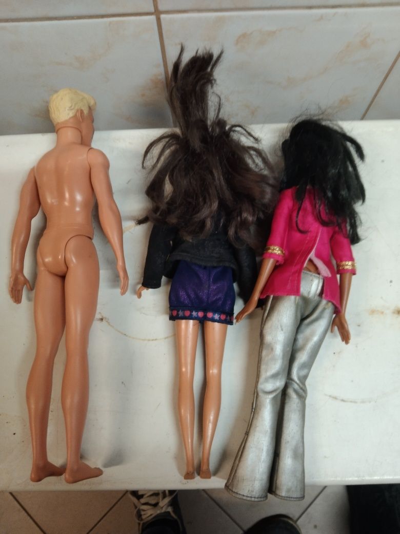 Lalka barbie i Ken zestaw mattel