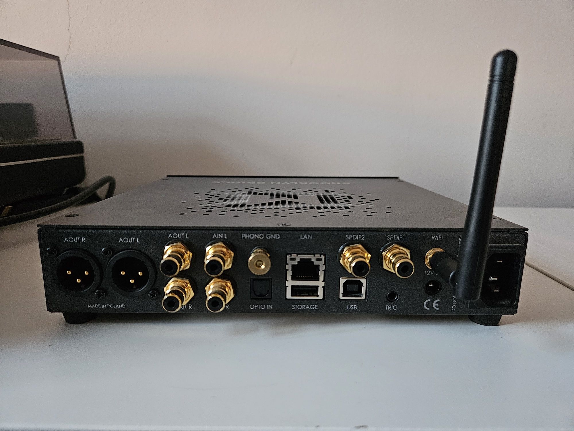 Mytek Brooklyn Bridge dac/streamer czarny