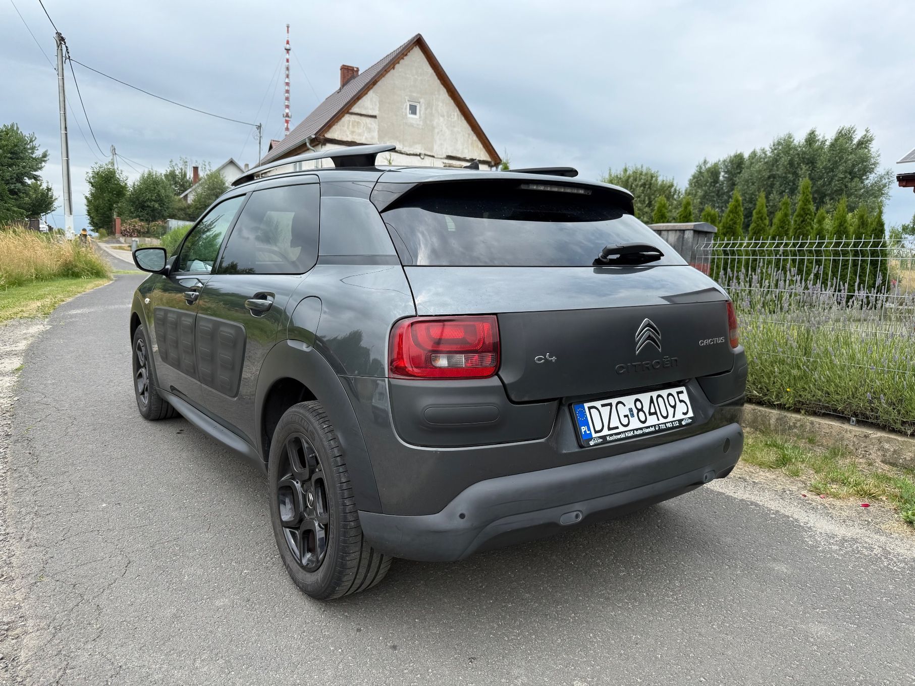 Citroën C4 Cactus K&K AUTO, Możliwość finansowania, Gwarancja pojazdu