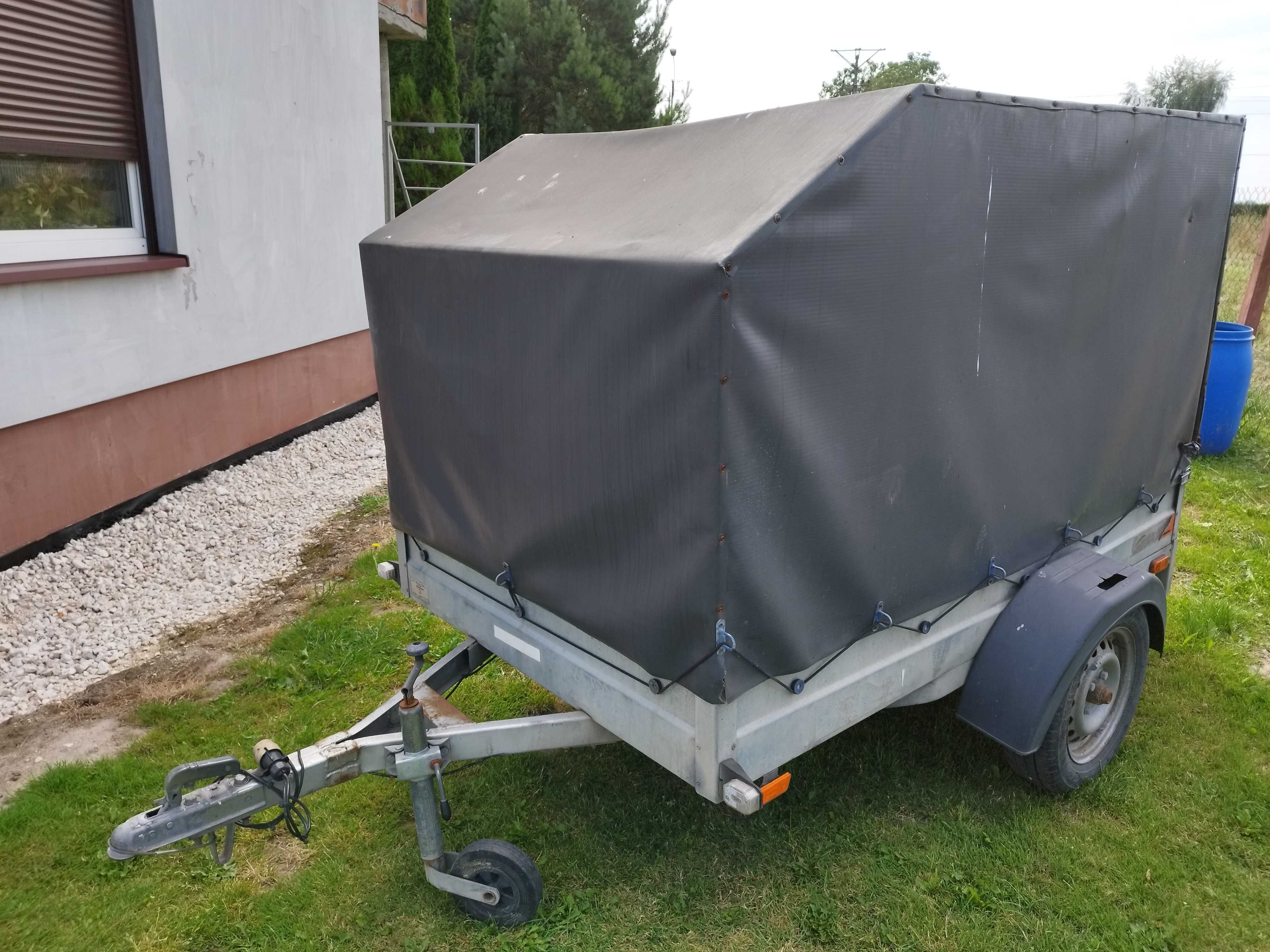 Przyczepka Lekka Boro *DMC 400KG* Zarejestrowana * 2015r * Sprawna *