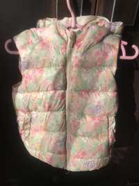 Жилетка і куртка для дівчинки reserved,в ідельносу стані ,98 ,92розмір