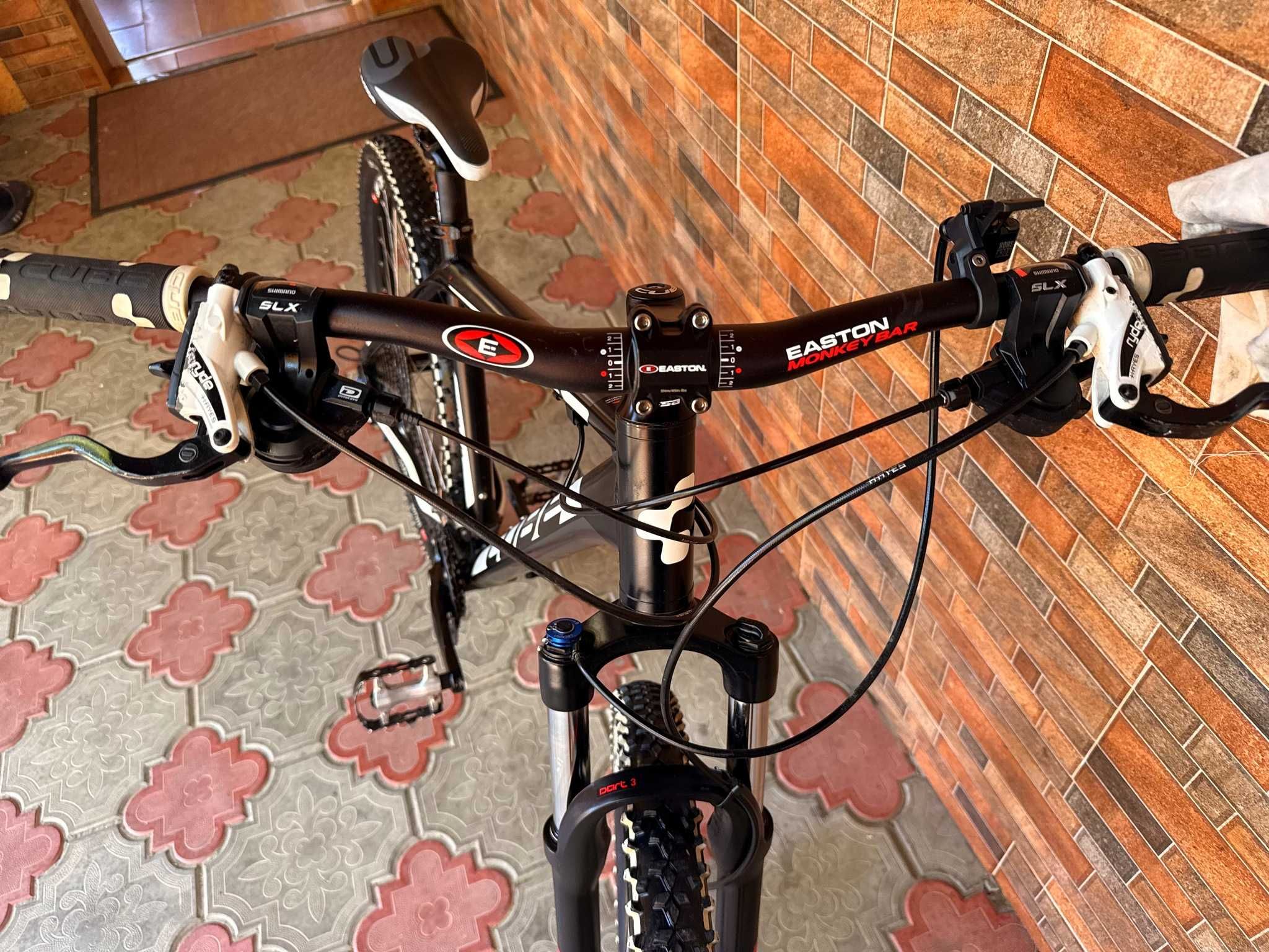 Велосипед CUBE 26"M-L" Shimano DEORE XT, ROCK SHOX Germany