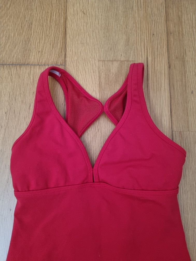 Top vermelho da Reciff