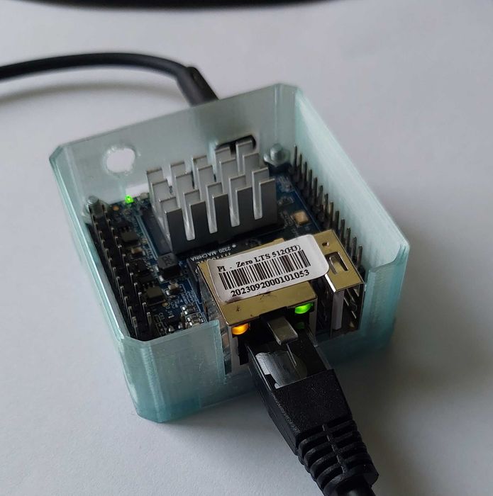 Orange Pi Zero LTS 512MB