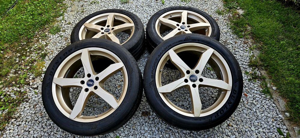 Alufelgi AEZ 20 5x112 Audi,Mercedes,Skoda,Seat,Volkswagen 255/45/20