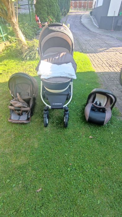 Wózek Camarelo 3 w 1