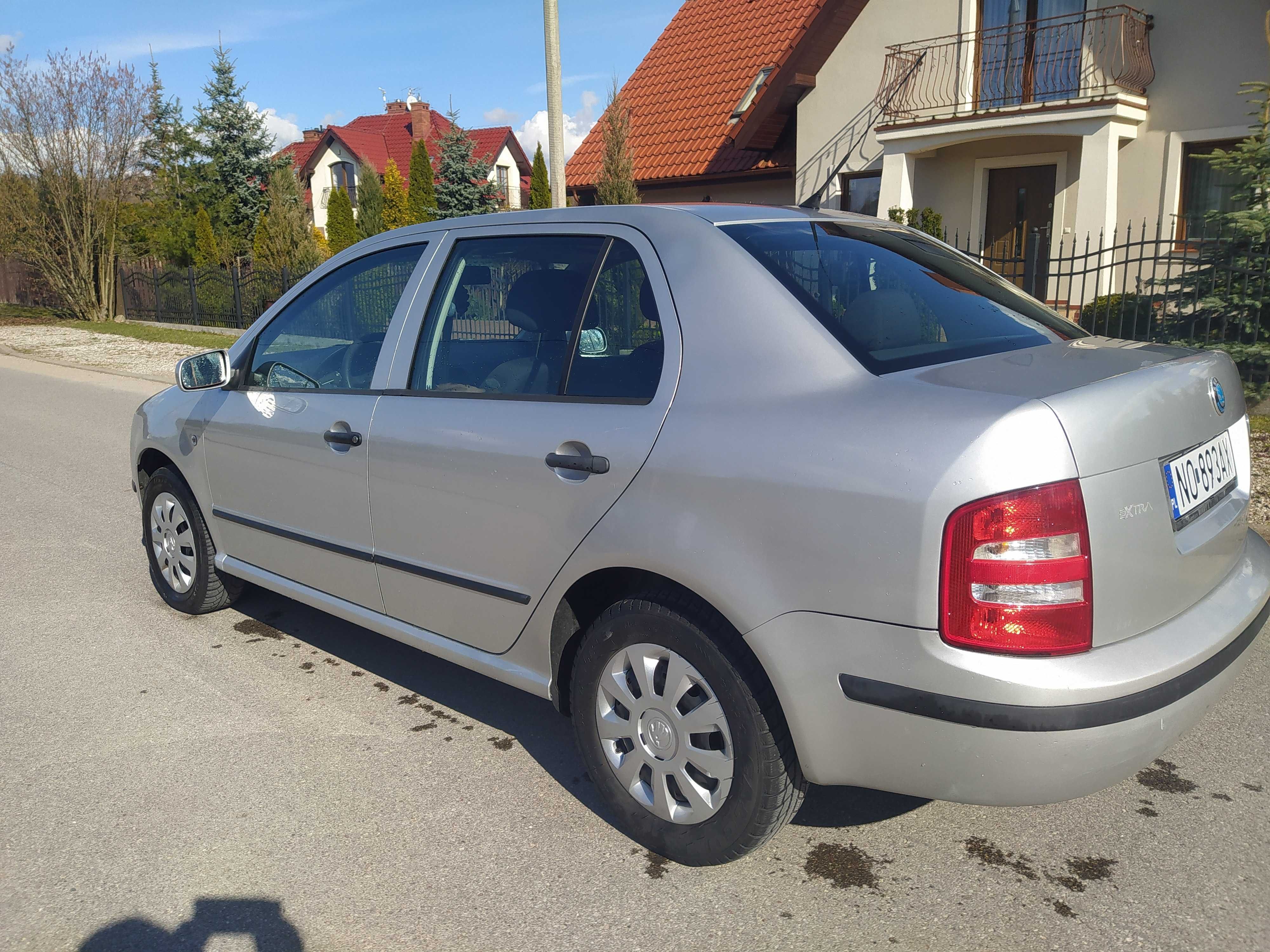 Skoda Fabia 2003 stan BDB import Niemcy zarejestrowana w POLSCE