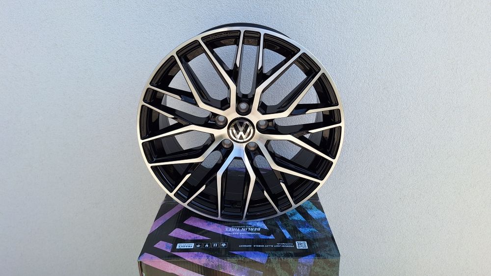 Nowe Alufelgi 5x112 R18 Audi A3 A4 A5 A6 C7 Q5 Skoda Superb Octavia Vw