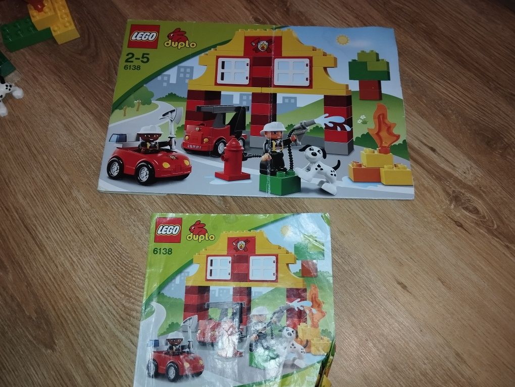 Zestaw LEGO Duplo 2 komplety