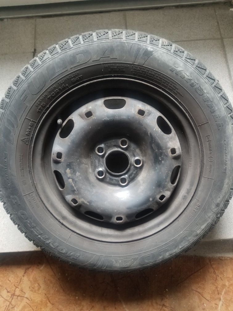 Диски з резиною 175/70 R14 зима