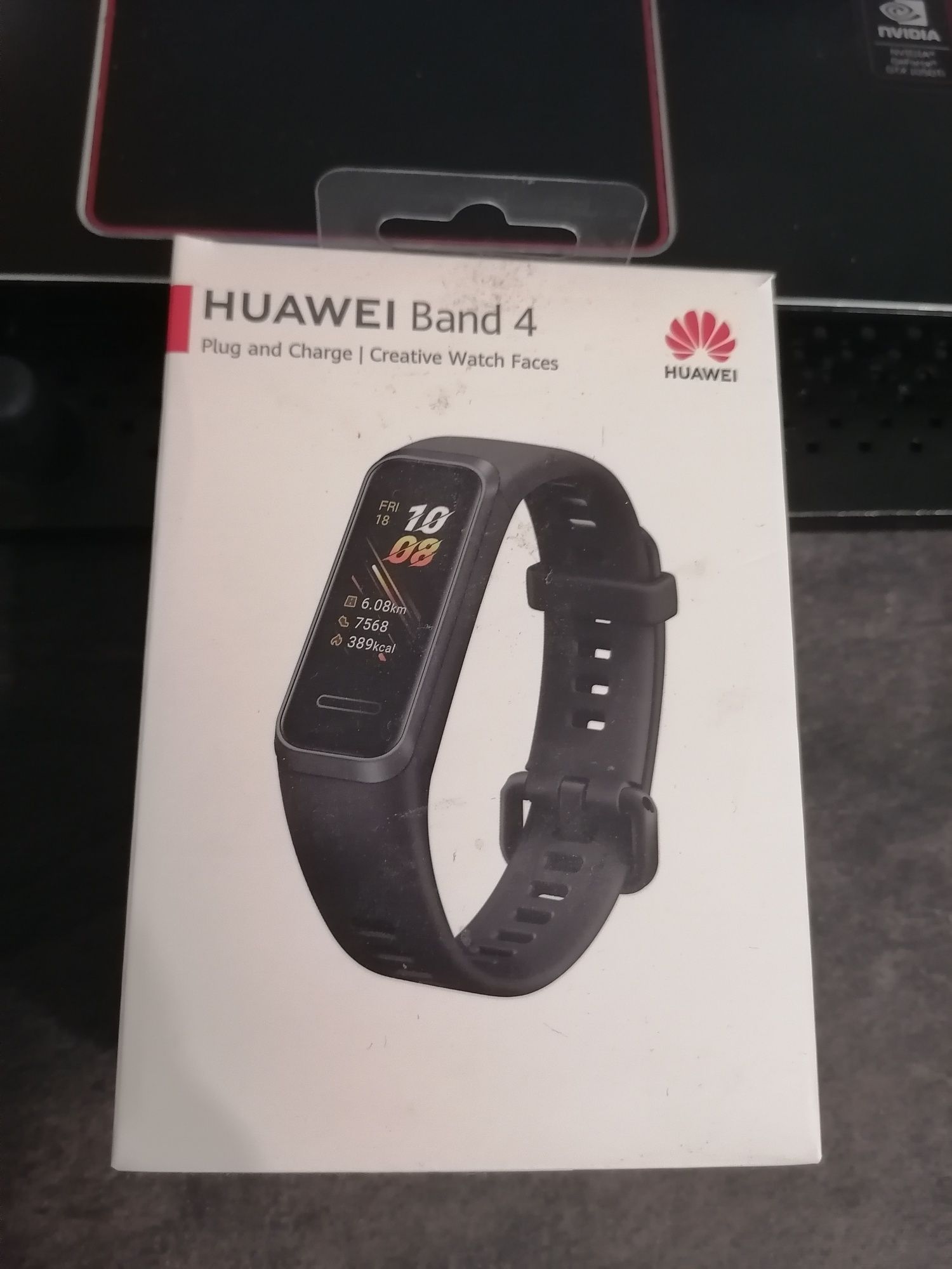 Huwaei band 4, zegarek