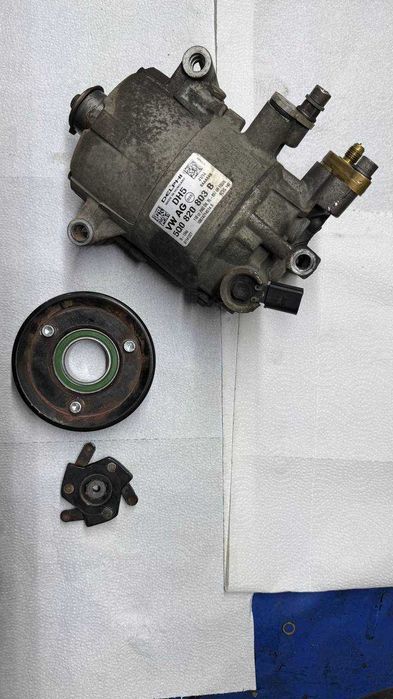 Ремонт компрессоров и трубок автокондиционеров. Перевальцовка, аргон.