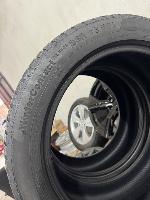 245/45R18 Continental Winter Contact TS850P Run Flat 2шт 2022рік