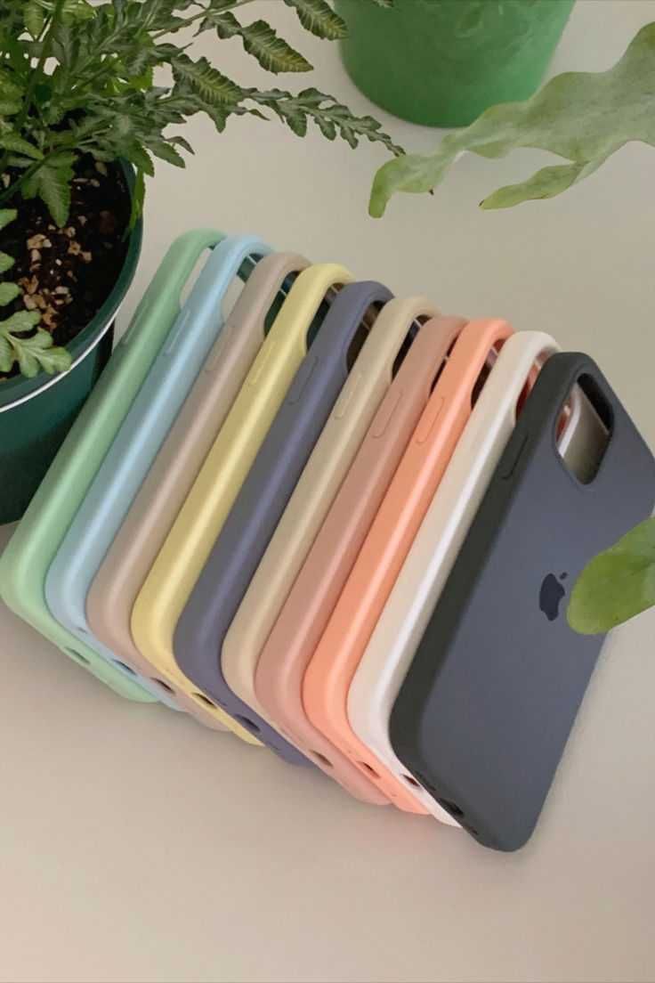 Silikonowe etui na iPhone'a do różnych modeli