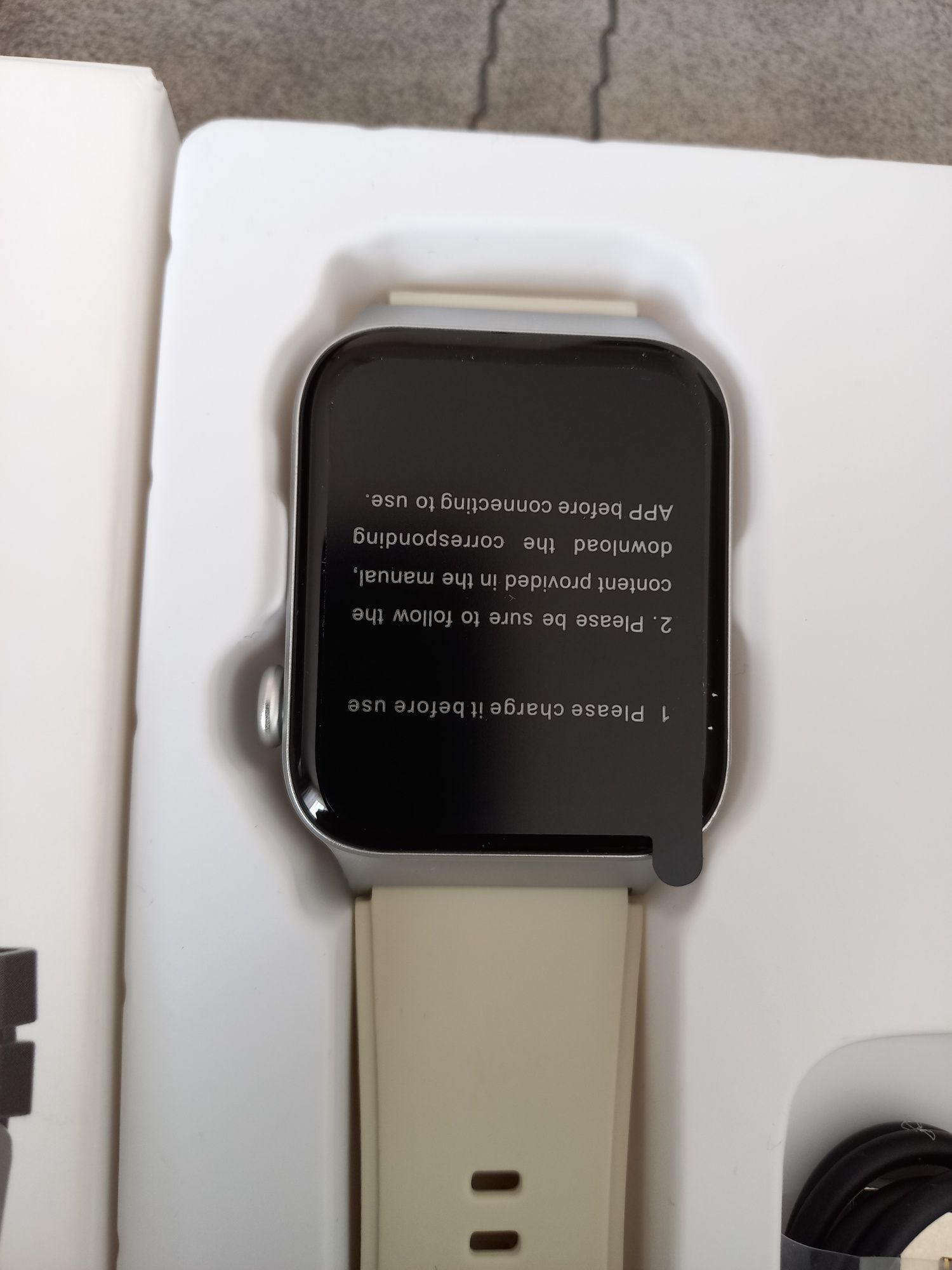 Nowy smartwach  .