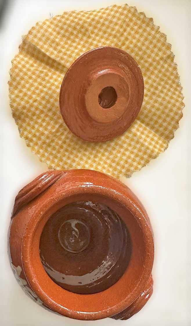 Pote em Barro, Impecável