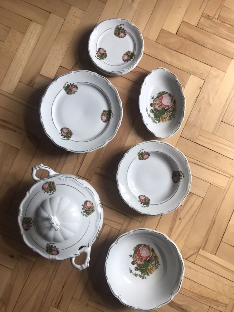 Zastawa porcelana/ Serwis obiadowy