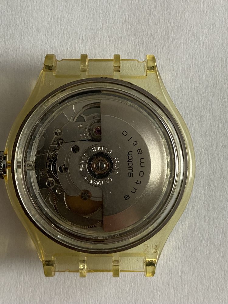 Swatch automatic SAK100 tzw. FRANCOIS OPEN HEART ETA 2842