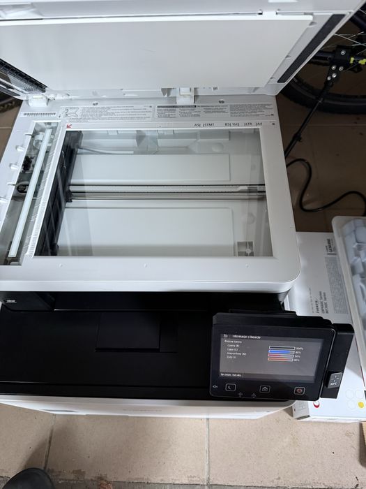 Urzadzenie wielofuncyjne Canon mf744cdw drukarka