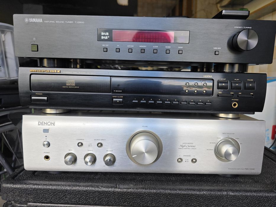 Wzmacniacz Denon PMA-720AE