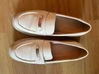 Buty jesienne mokasyny