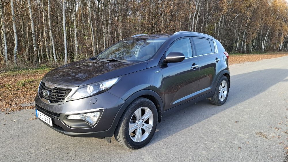 Kia Sportage 2.0 CRDI EX Diesel AWD + Koła zimowe
