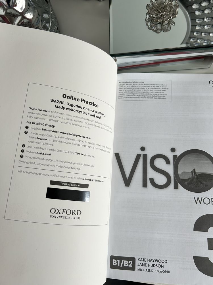 Vision 3 podręcznik i ćwiczenia