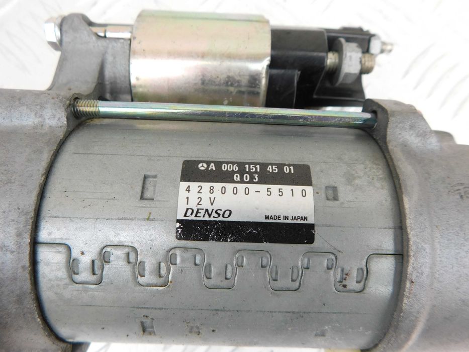 Rozrusznik Mercedes Sprinter 906 2.2 CDI 651 OEM oryginał sprawny IGŁA