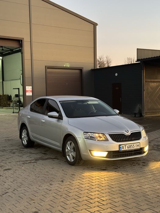 Skoda Octavia А7 2013 1.6 TDI