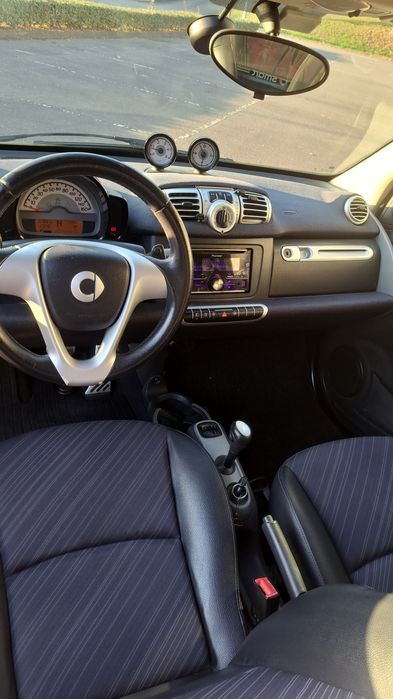 SMART Fortwo II Cabrio 451 / 0.8 CDi Diesel CDI