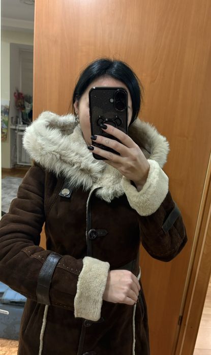 Продам дублянку,жіночу,натуральна замша, нова