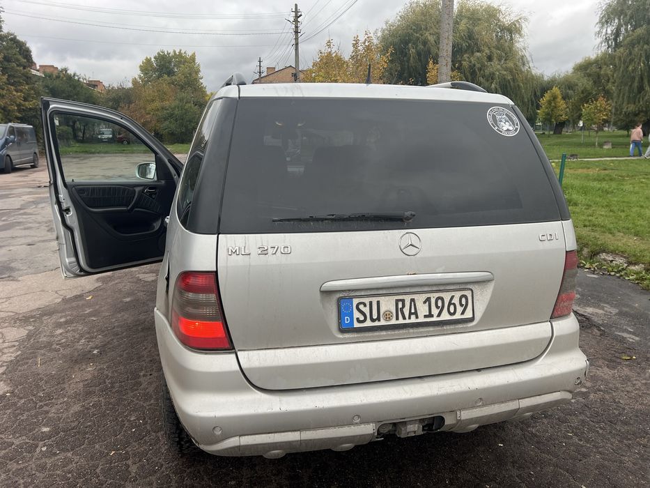 Mersedes ML 163 270 diesel