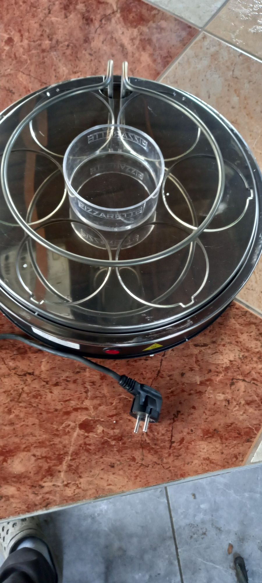 Piec elektryczny do pizzarette  PIZZA GUSTO 1200W