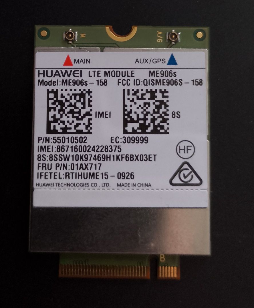 Продам 4G LTE модем Huawei ME906s-158