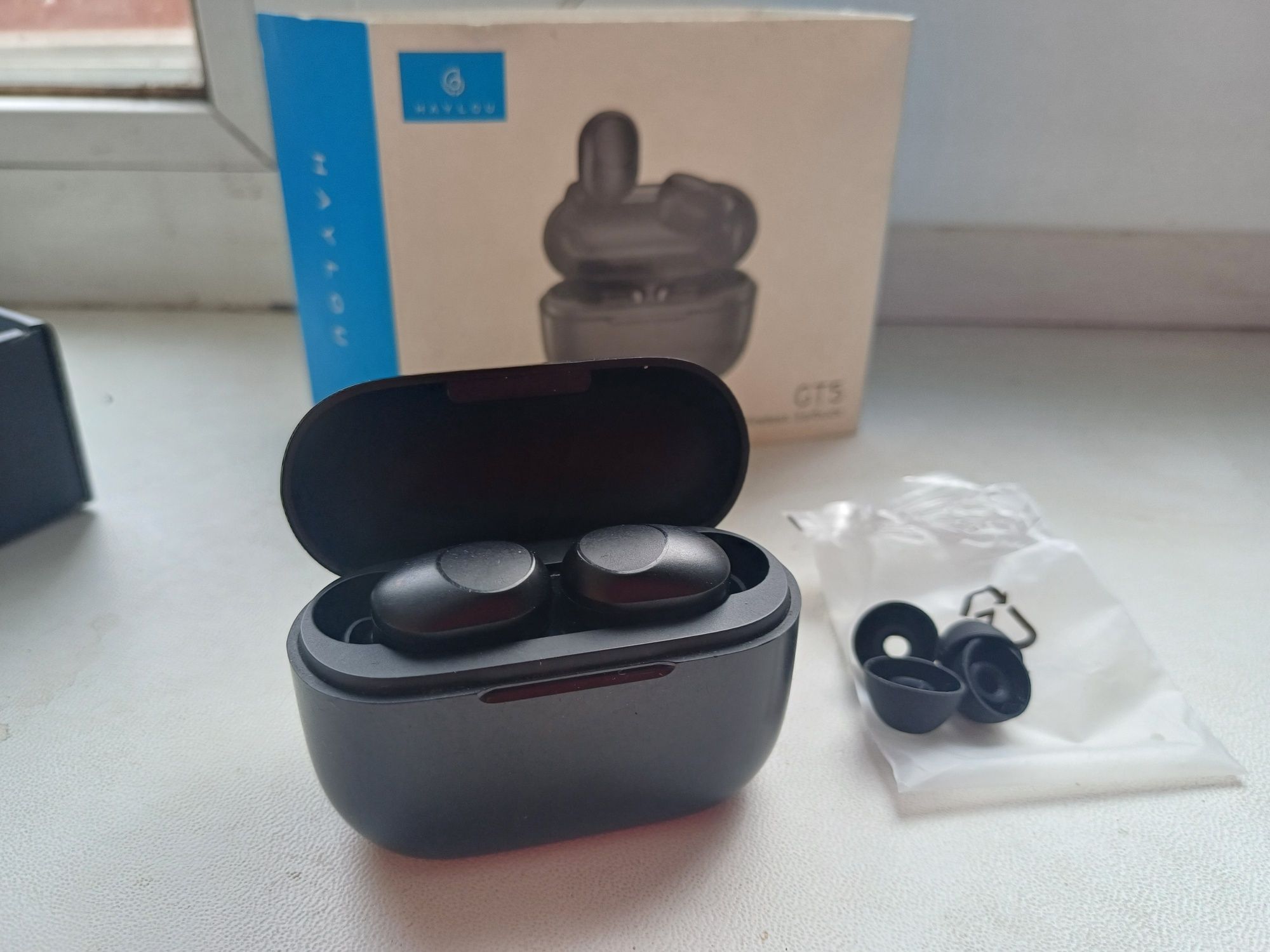 Наушники Xiaomi Haylou GT5 TWS Bluetooth Black