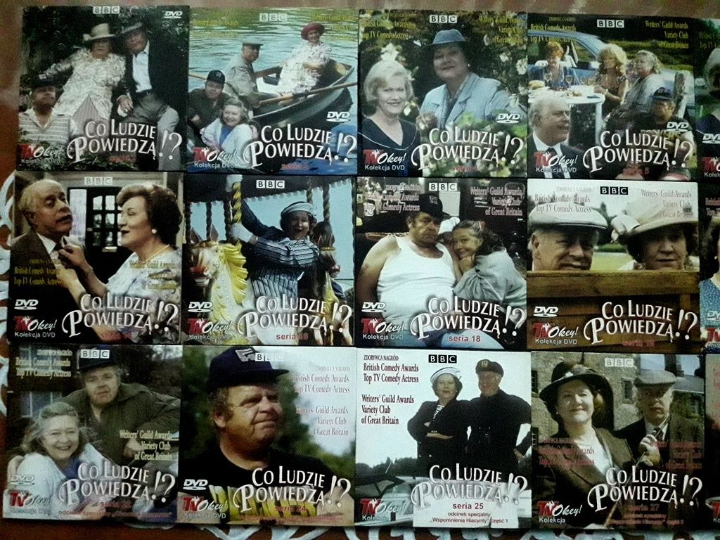 Co ludzie powiedzą serial na DVD seria BBC polski lektor