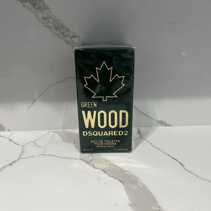 Nowe perfumy Dsquared2 Green Wood EDT 50 ml, oryginał