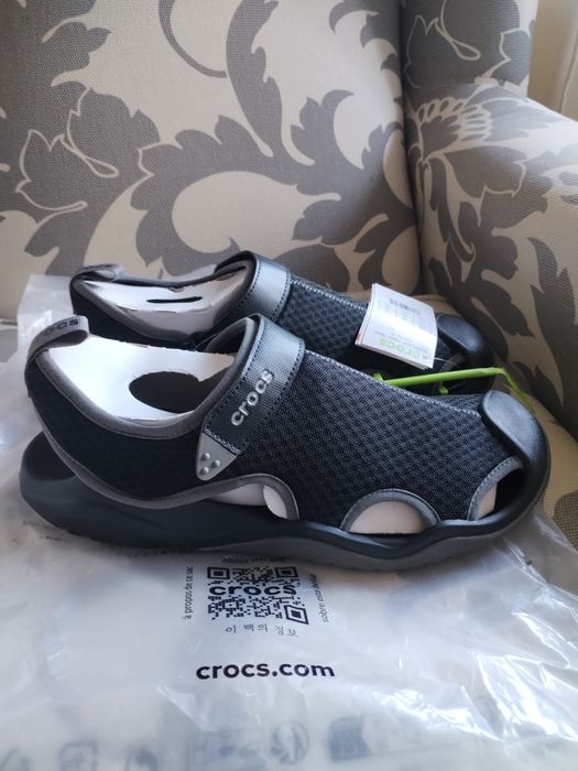 Męskie sandały Crocs Swift Water czarne r. 42/43