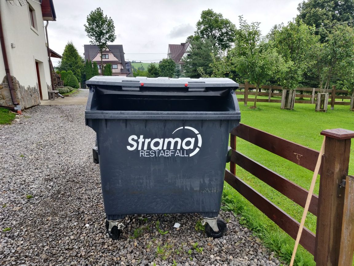 Pojemnik na odpady 1100 l
