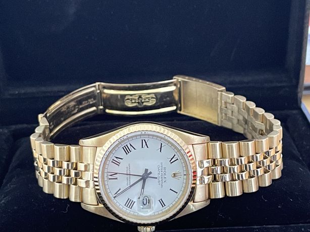 Rolex Oyster Perpetual Datejust 18k Zloto