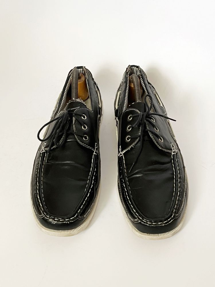 Mokasyny Buty Żeglarskie Linshi