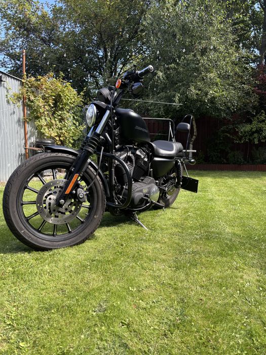 Harley Davidson Sportster Iron 883. 2010 Polski Salon.