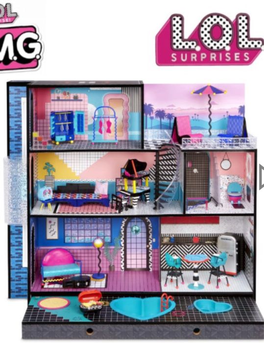 Домик лол б/у состояние отличное