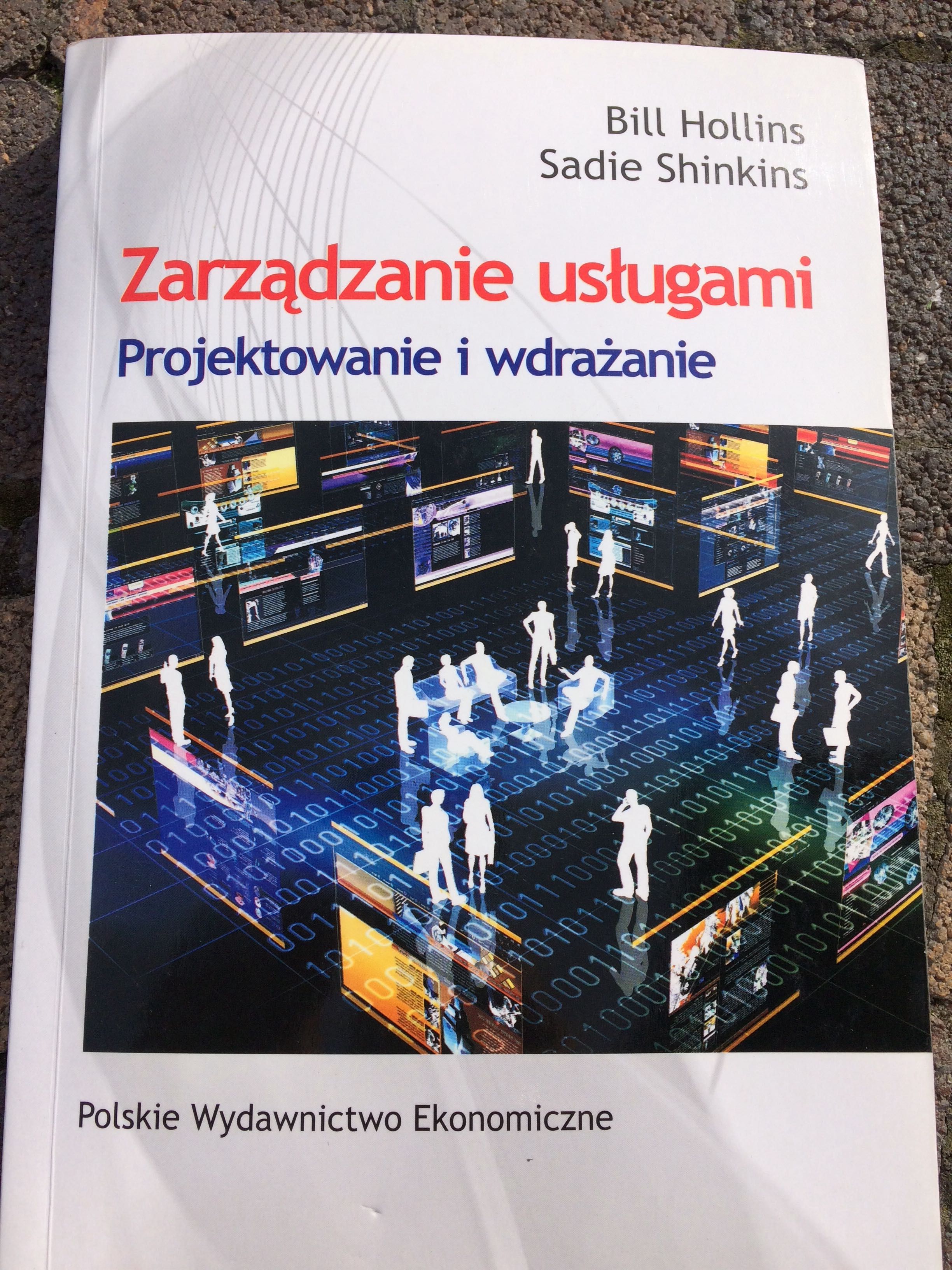 Książka Zarządzanie usługami. Projektowanie i wdrażanie